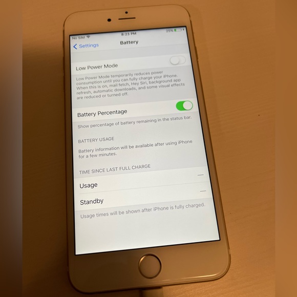 iPhone 6S Plus - perfect condition - Picture 6 of 6